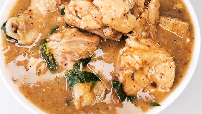 Refreshing White Soup